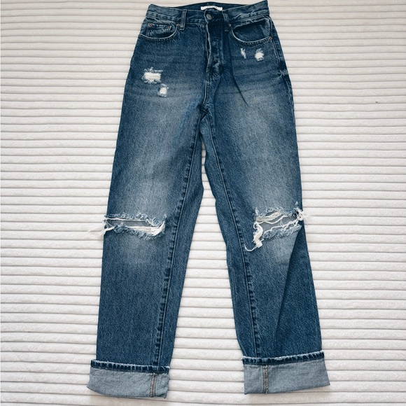 Pacsun Dad Jeans-25 - Picture 2 of 4